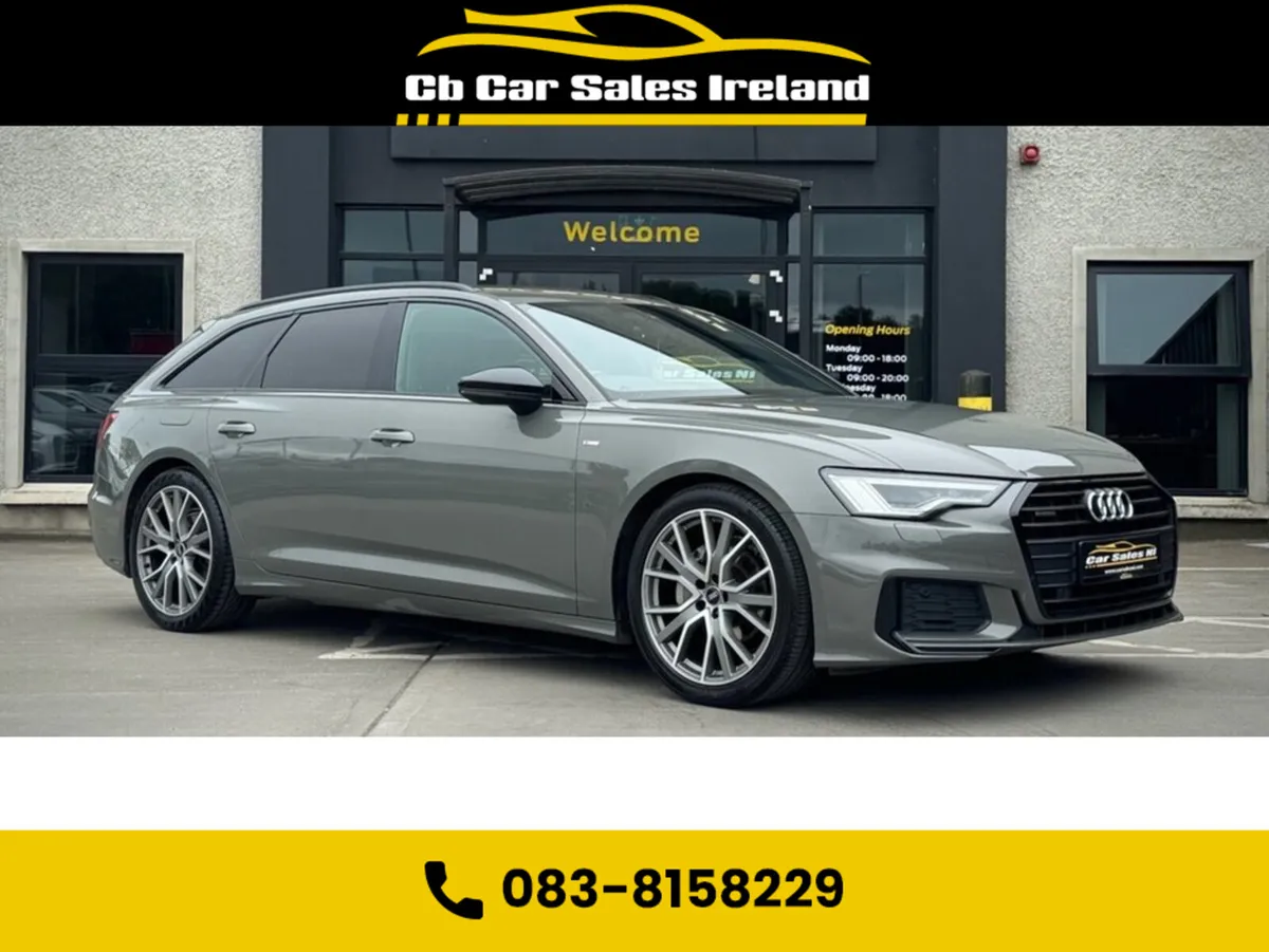 Audi A6 2.0 TDI 40 Black Edition Estate 5dr Diesel - Image 1
