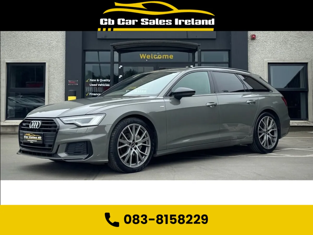 Audi A6 2.0 TDI 40 Black Edition Estate 5dr Diesel - Image 2