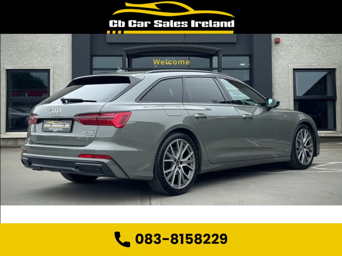 Audi A6 2.0 TDI 40 Black Edition Estate 5dr Diesel - Image 4