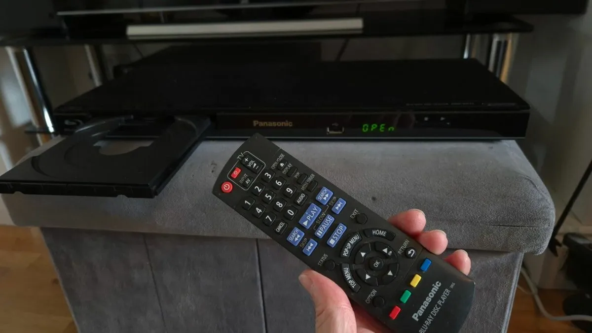 Panasonic DVD player - Image 1