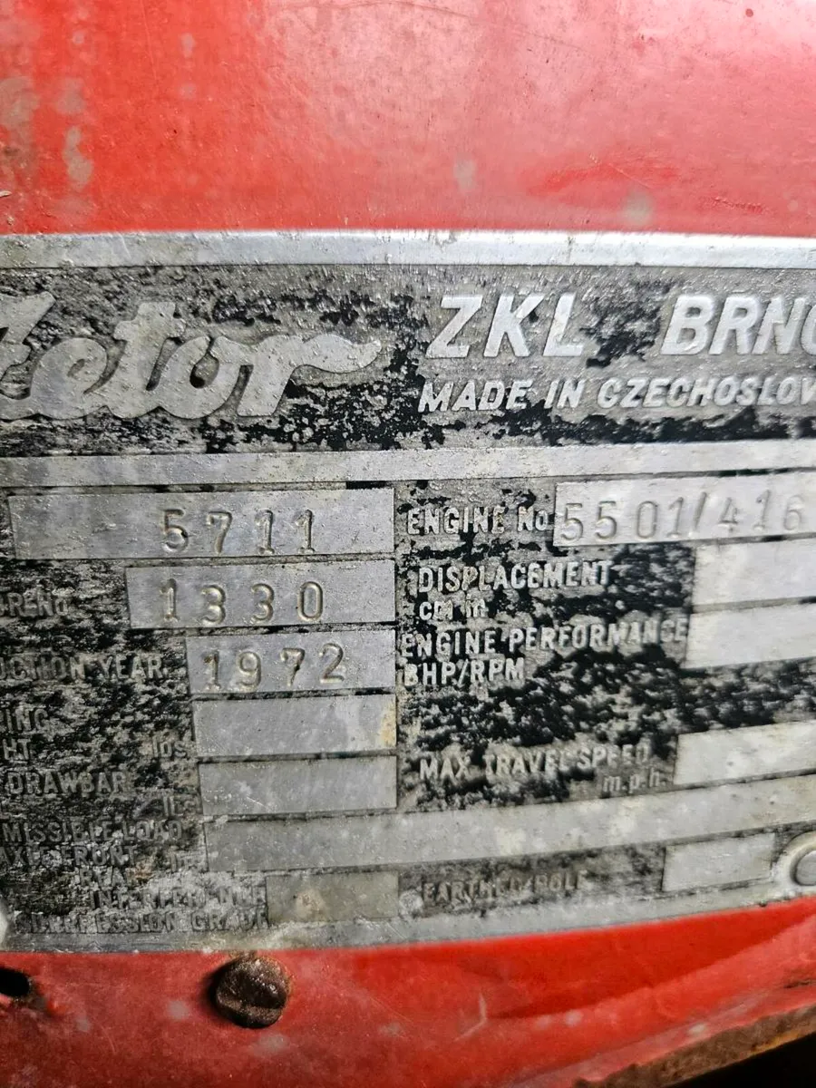 Zetor 5711 - Image 1