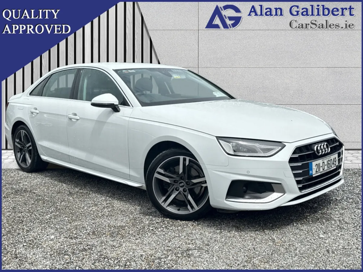 Audi A4 LIMOUSINE 30 TDI 136BHP S-TRONIC SE 4DR AU - Image 1