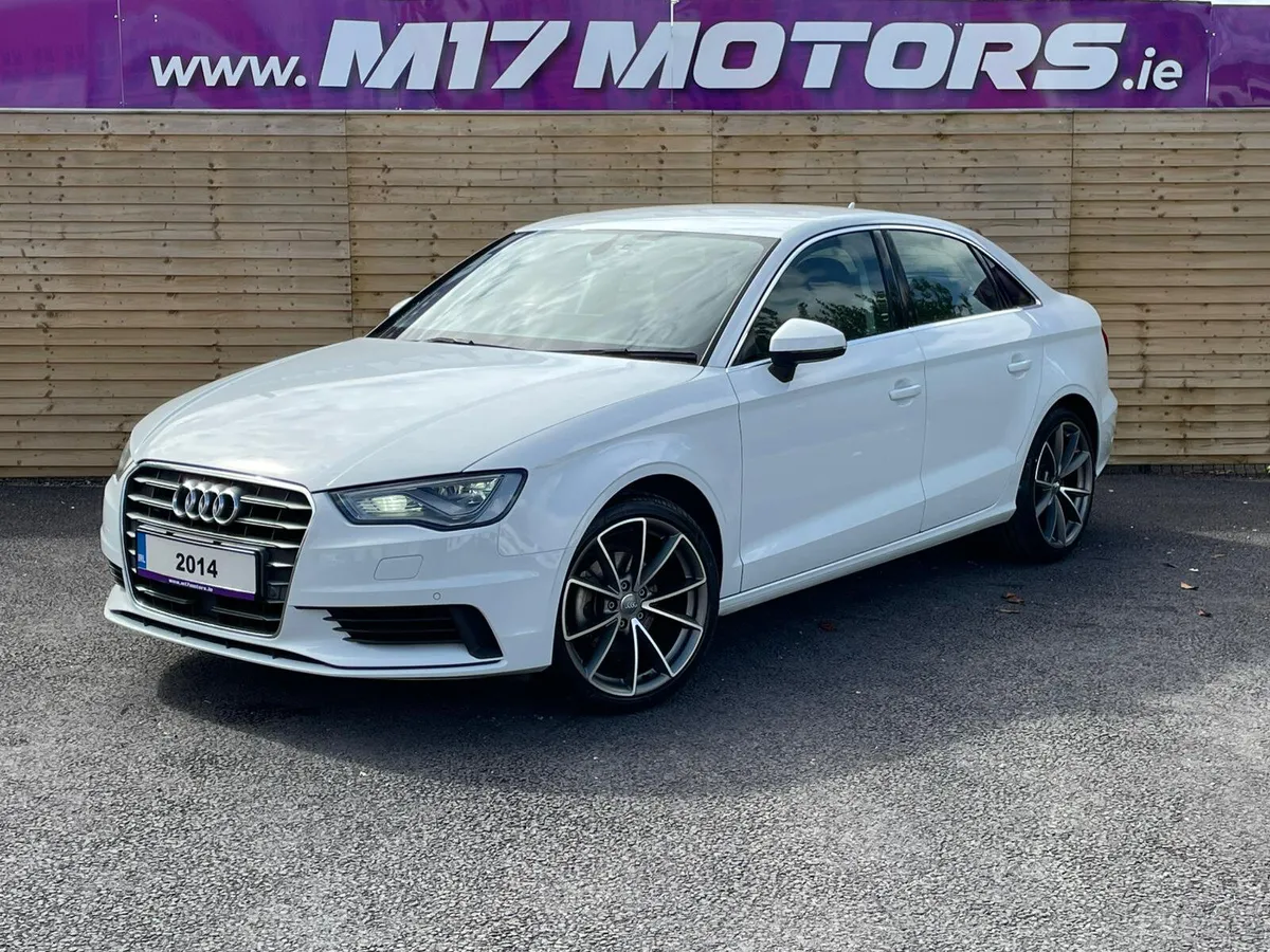 AUDI A3 SALOON 1.4TSFI AUTO - Image 1