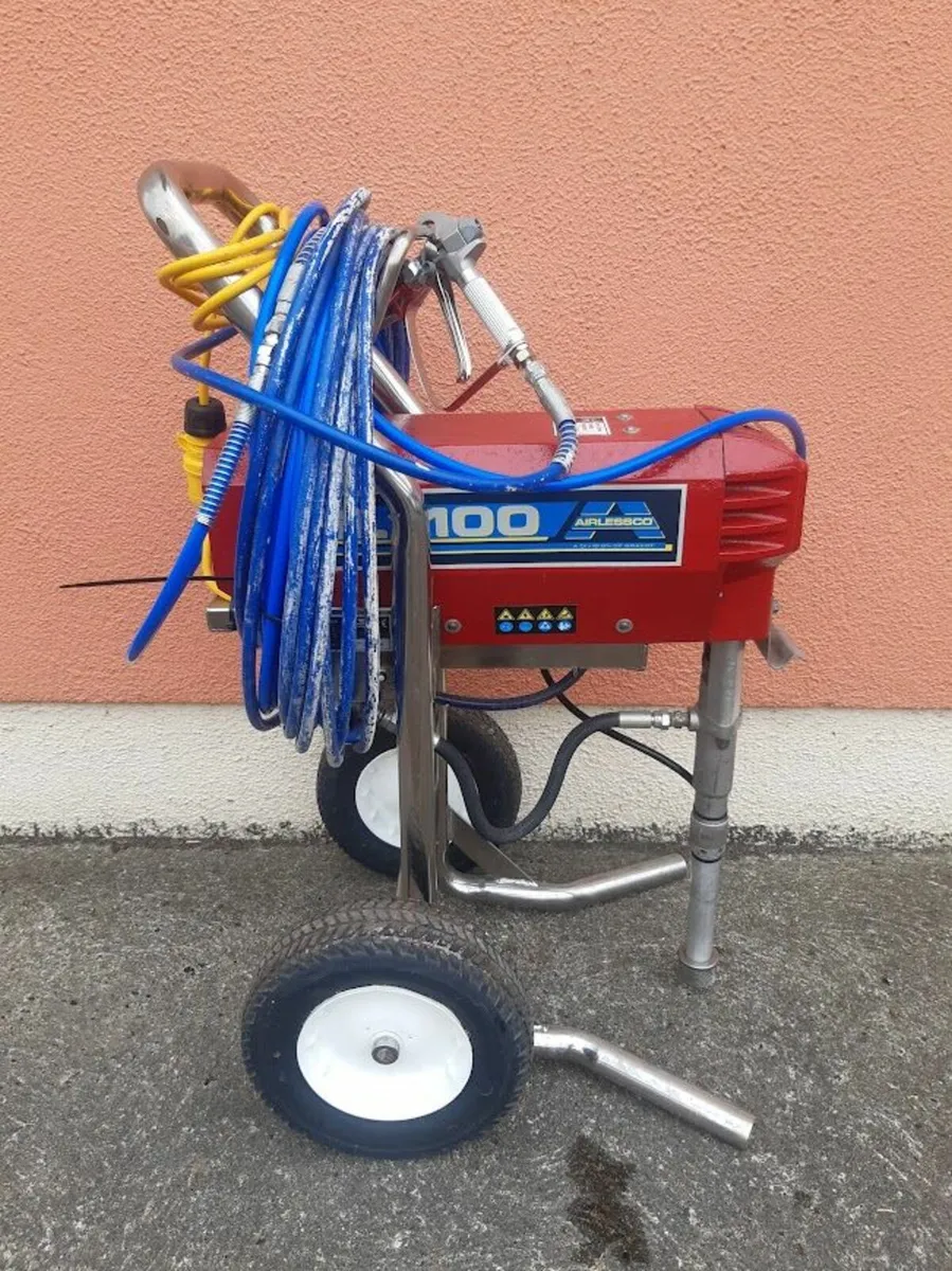 Airless paint sprayer - Image 1