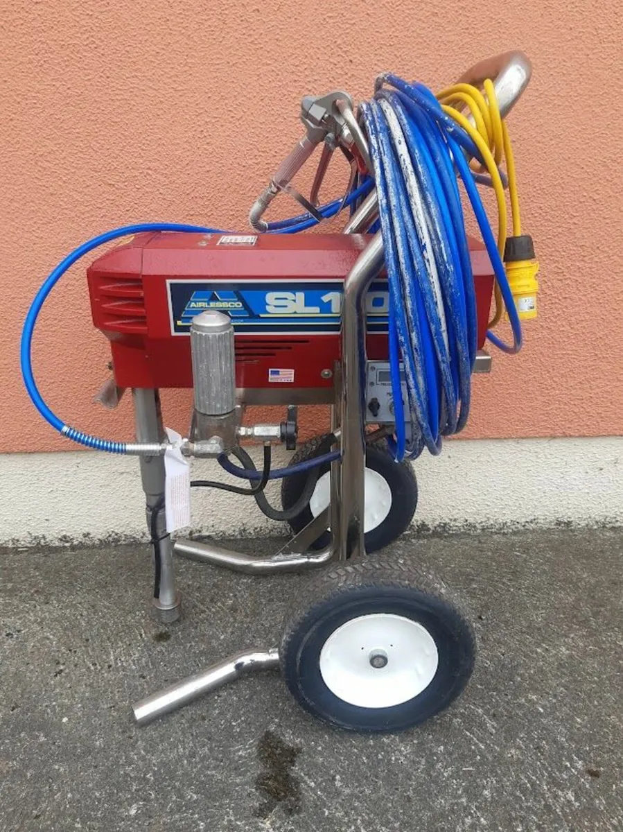 Airless paint sprayer - Image 2