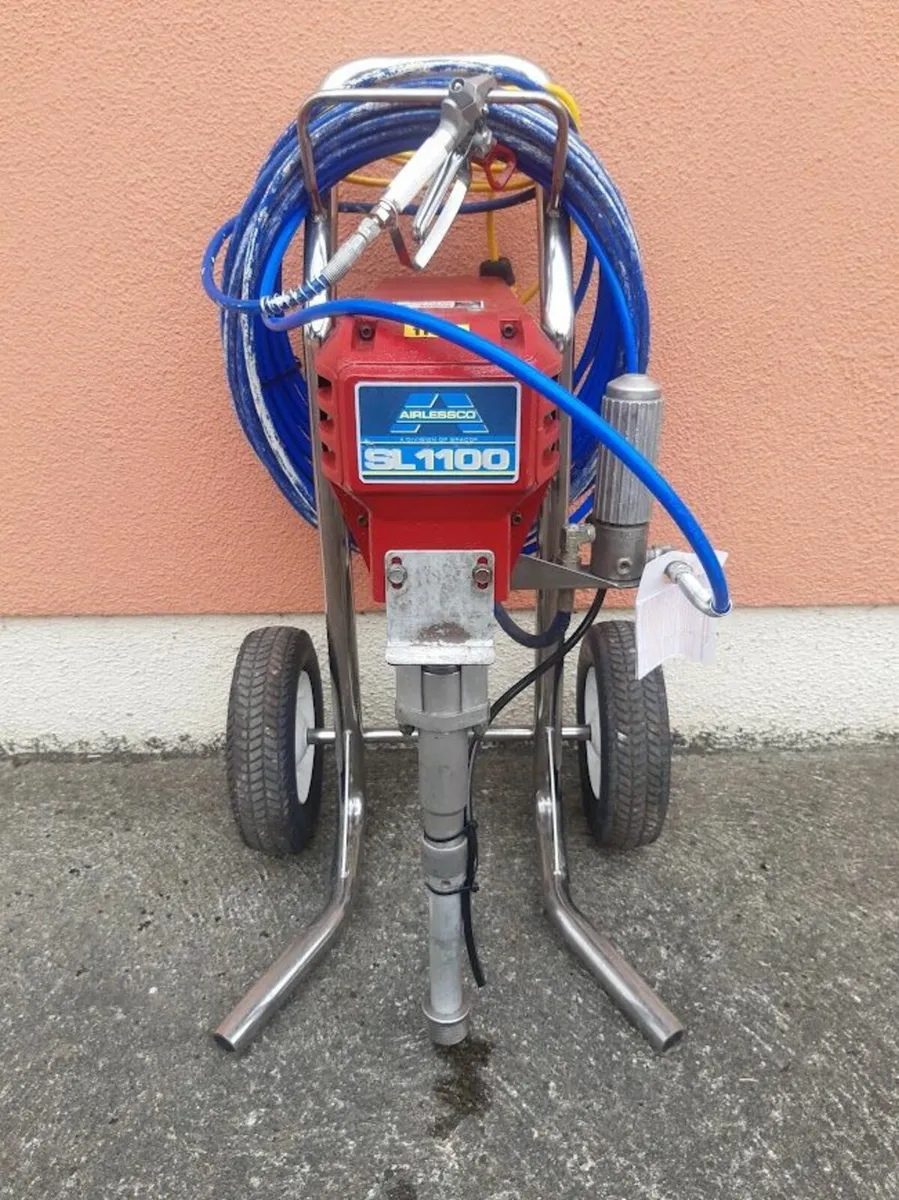 Airless paint sprayer - Image 3