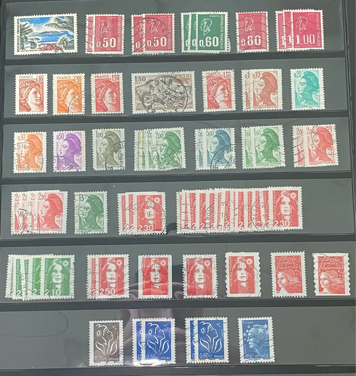 French stamps - Image 2