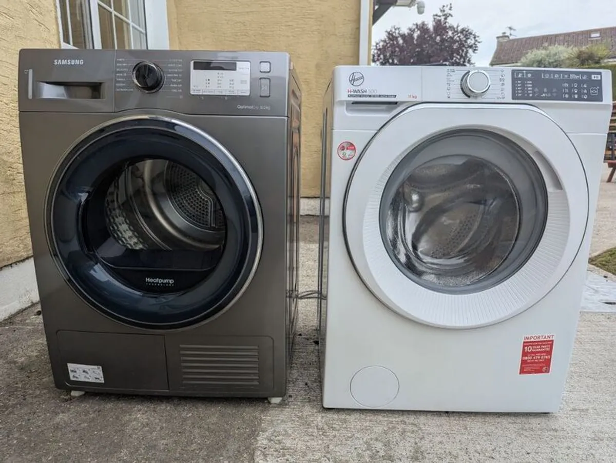 Dryer and Washing machine (Samsung+Hoover) - Image 1