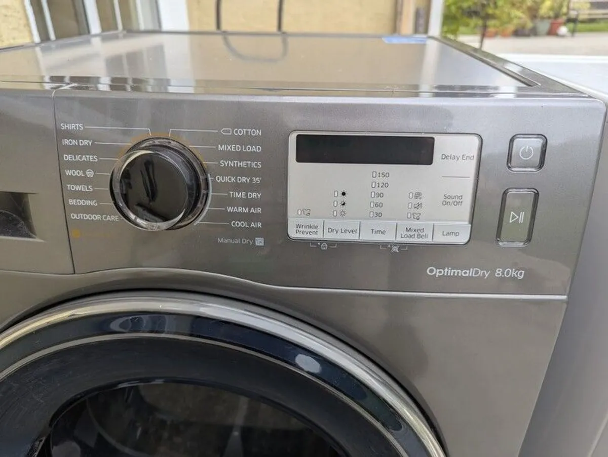Dryer and Washing machine (Samsung+Hoover) - Image 2