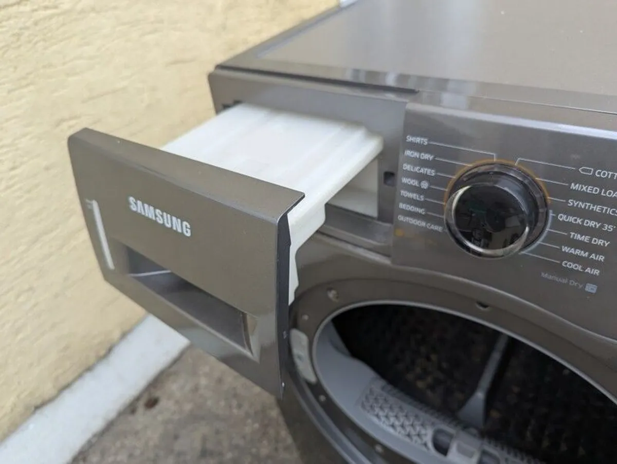 Dryer and Washing machine (Samsung+Hoover) - Image 4
