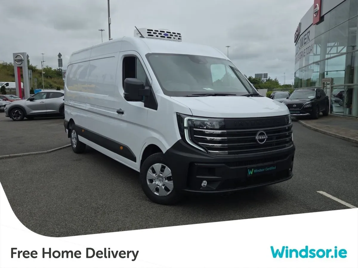 Nissan Interstar Fridge - Image 1