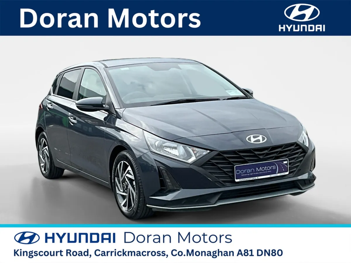 Hyundai i20 DELUXE PLUS 5DR - Image 1