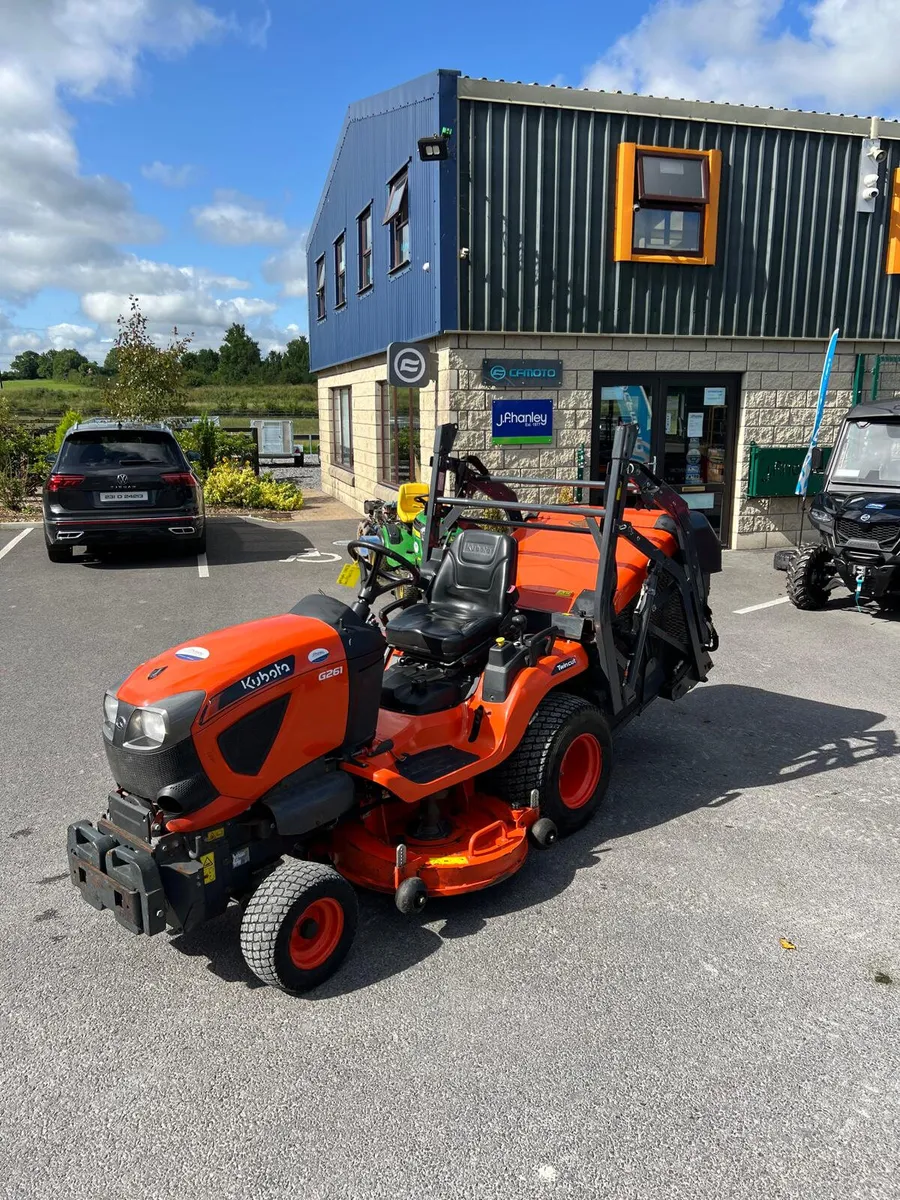Kubota G261 HD - Image 2