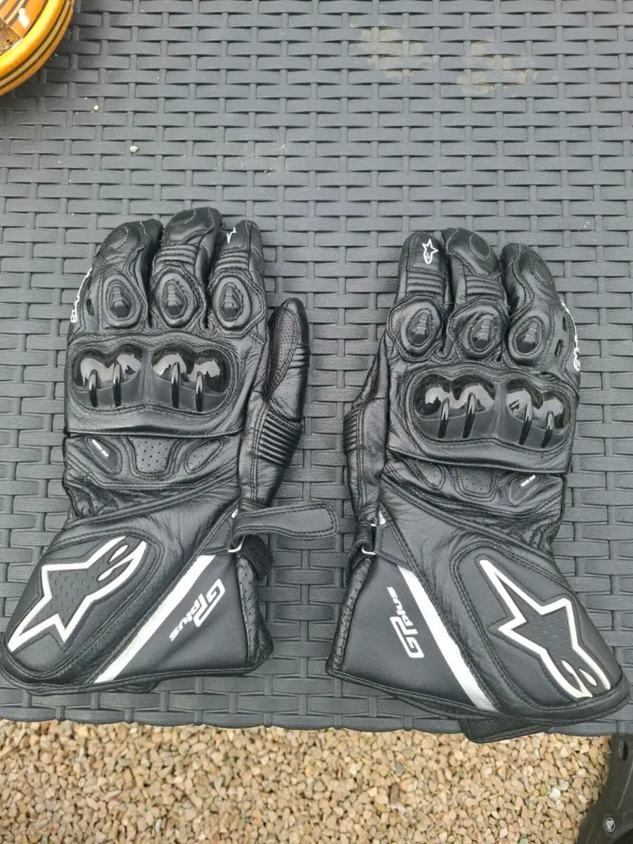 Alpinestars gp plus gloves,like new - Image 1