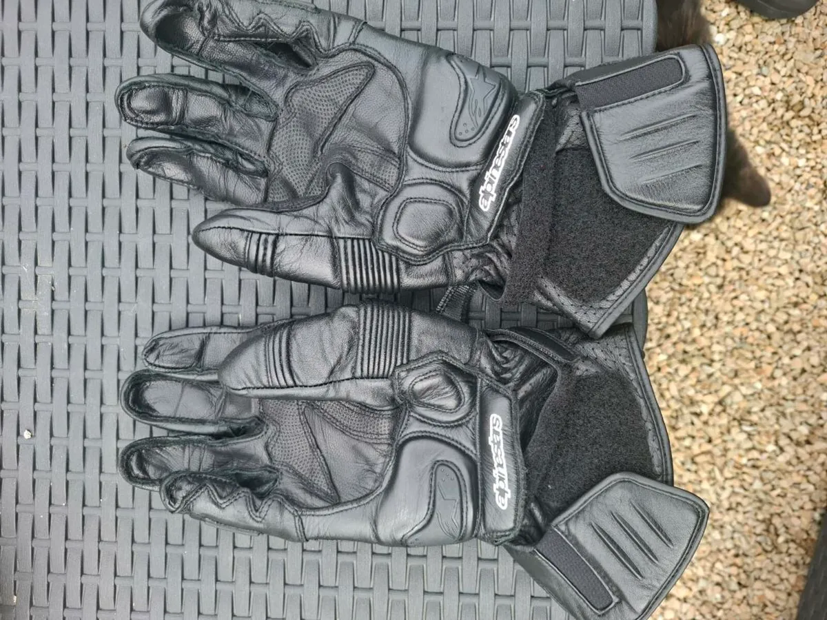 Alpinestars gp plus gloves,like new - Image 2