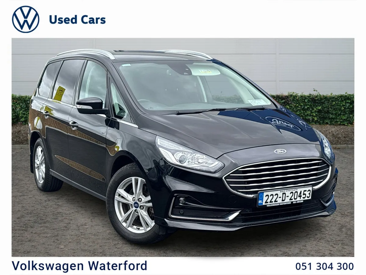 Ford Galaxy 2022 Hearse / Removal Vehicle Hybrid - Image 1