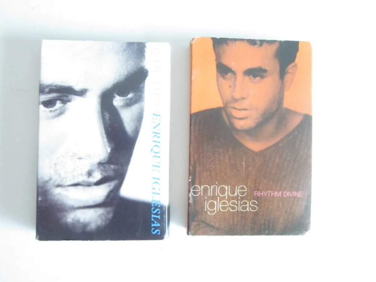 Enrique Ingesias  Bailamose /Rhythm Divine Cassett - Image 1