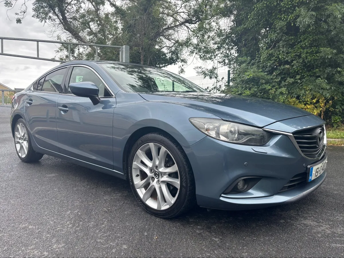 2015 Mazda 6 NCT 05/26 - Image 2