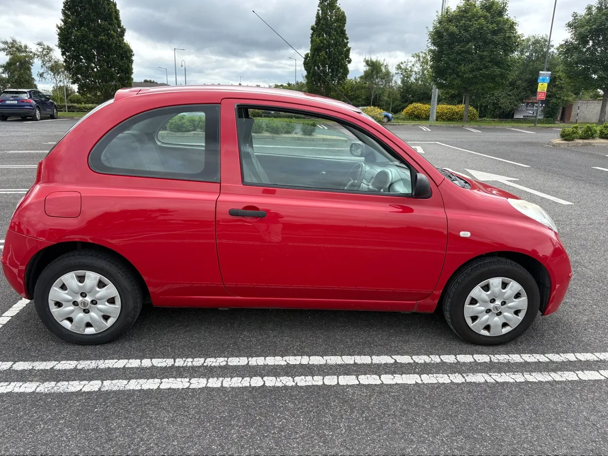 Nissan Micra 2007. NCT 07/26. TAX 12/25 - Image 1