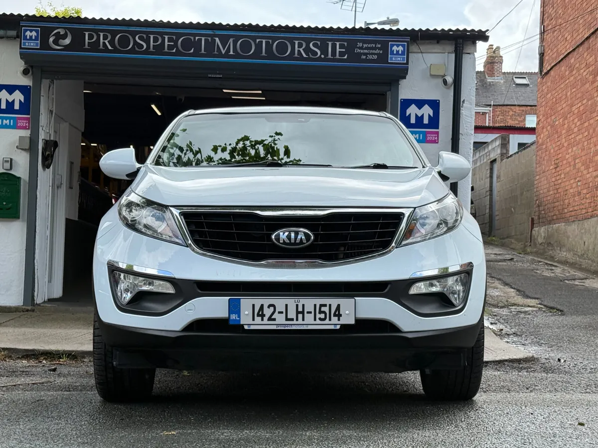 2014 Kia Sportage, 1.7crdi, New Nct , Spec! SIMI, - Image 2