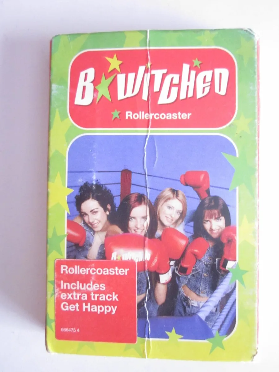 BWitched -Rollercoaster Cassette Single in Card - Image 1