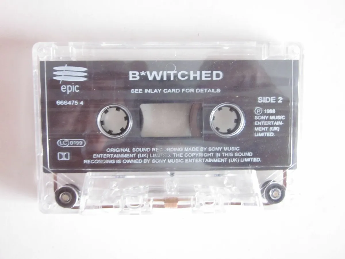 BWitched -Rollercoaster Cassette Single in Card - Image 2
