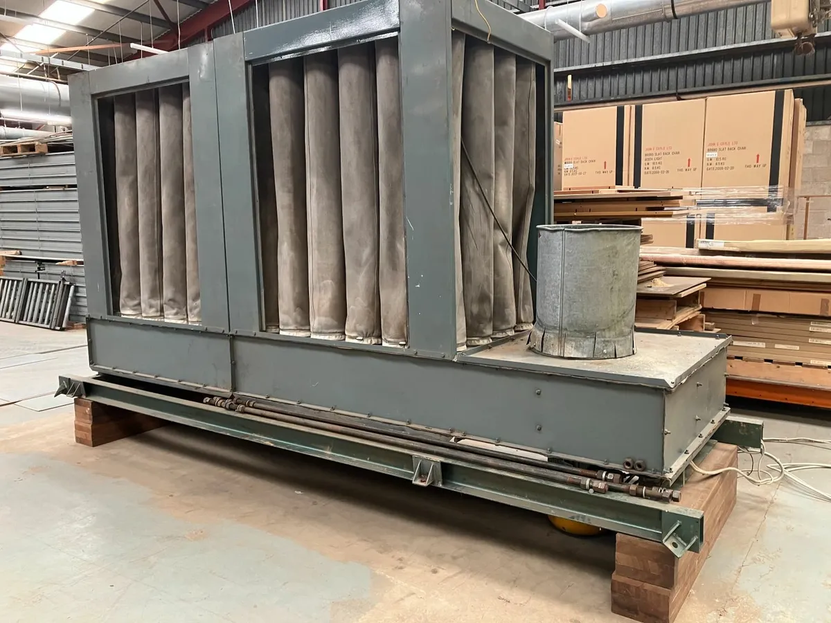 Dust Extraction Fan & Filter - Image 1