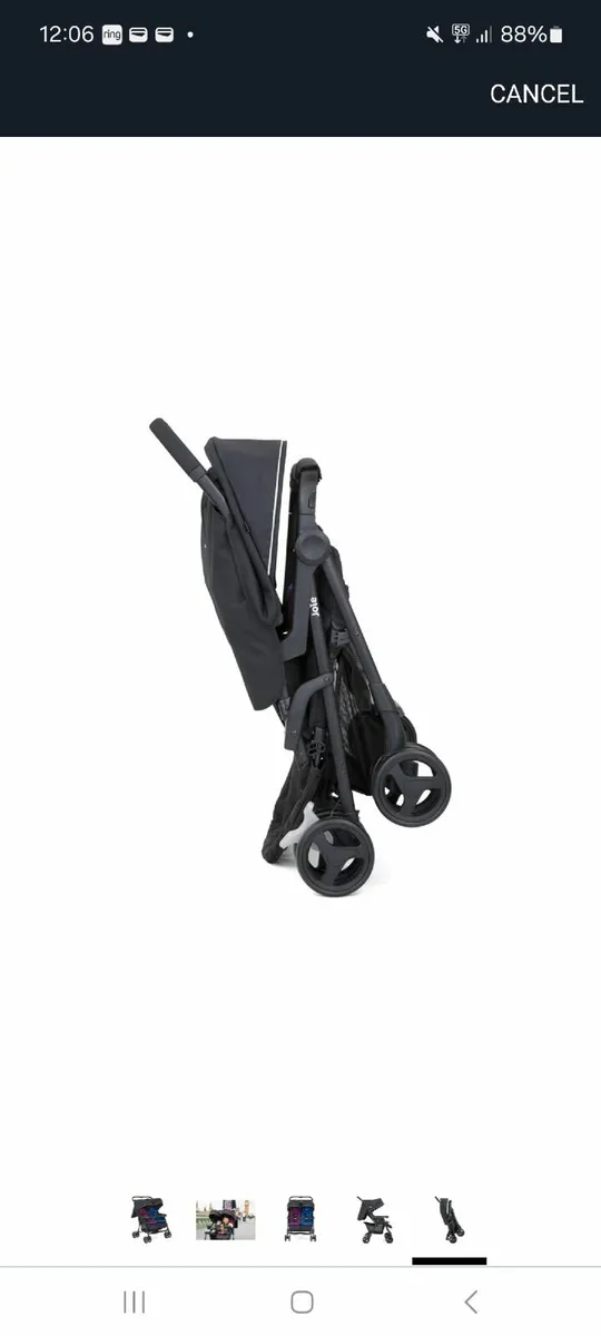 Double buggy stroller - Image 2