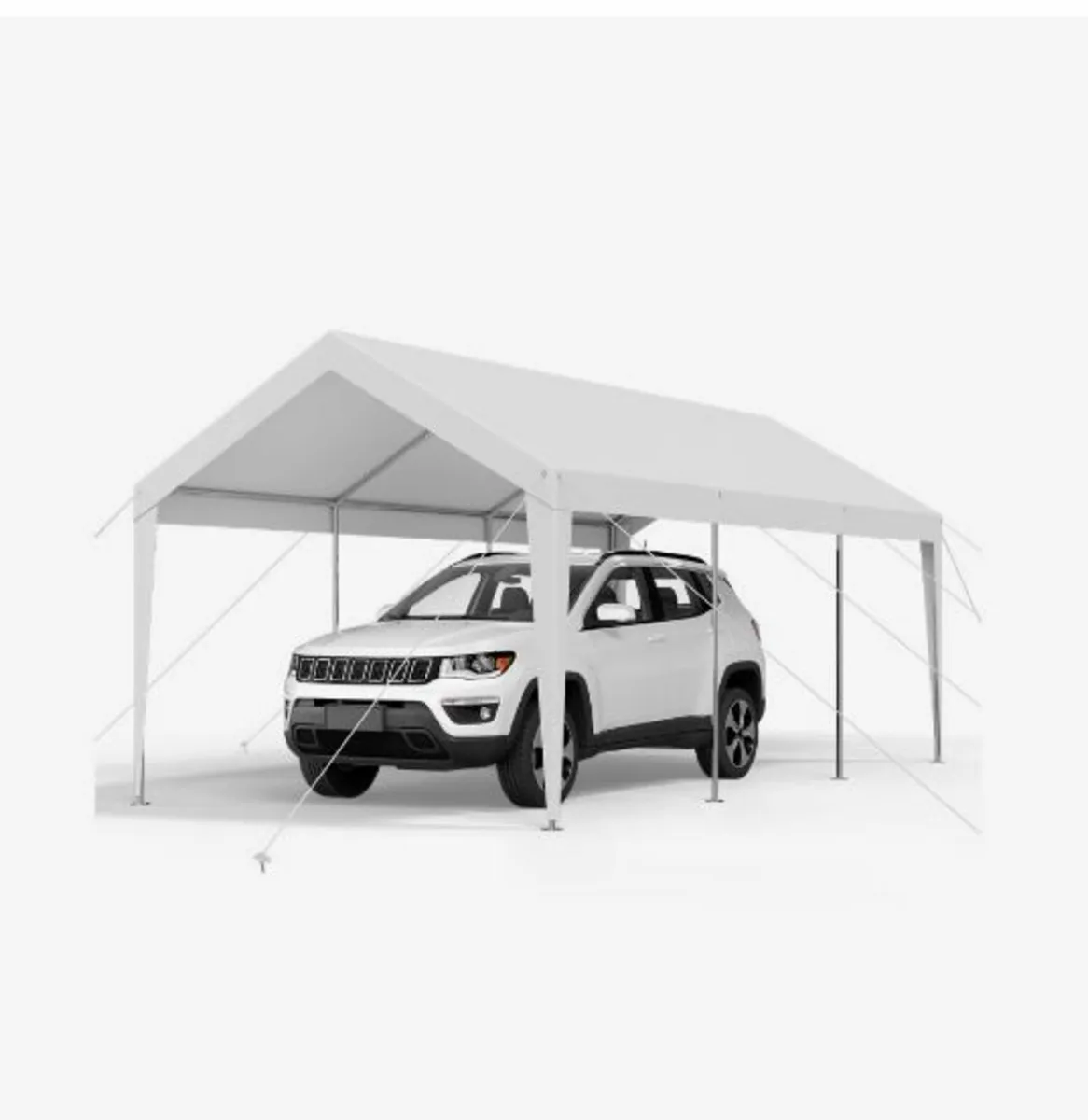 Carport Car Canopy 10 x 20 FT Heavy Duty Portable - Image 1