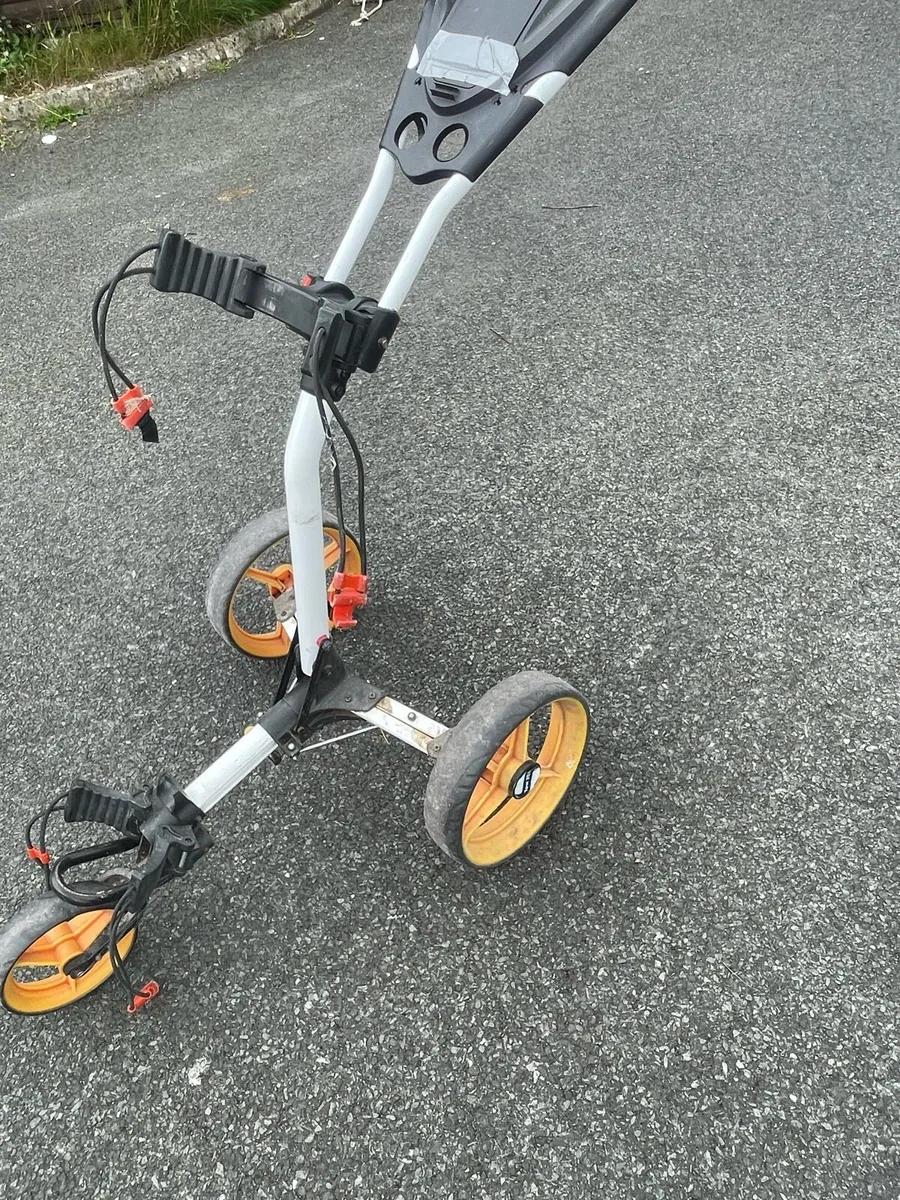 Golf trolley - Image 2