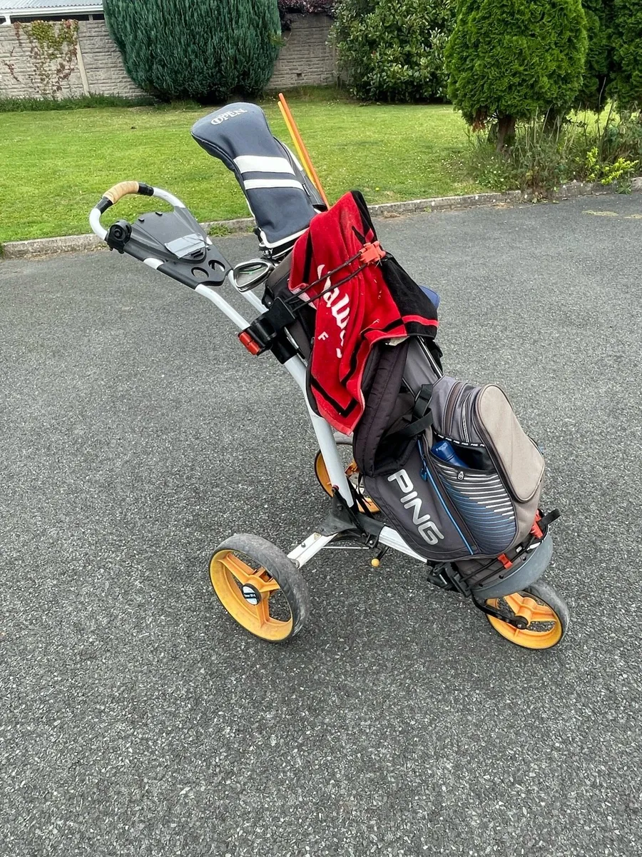 Golf trolley - Image 3