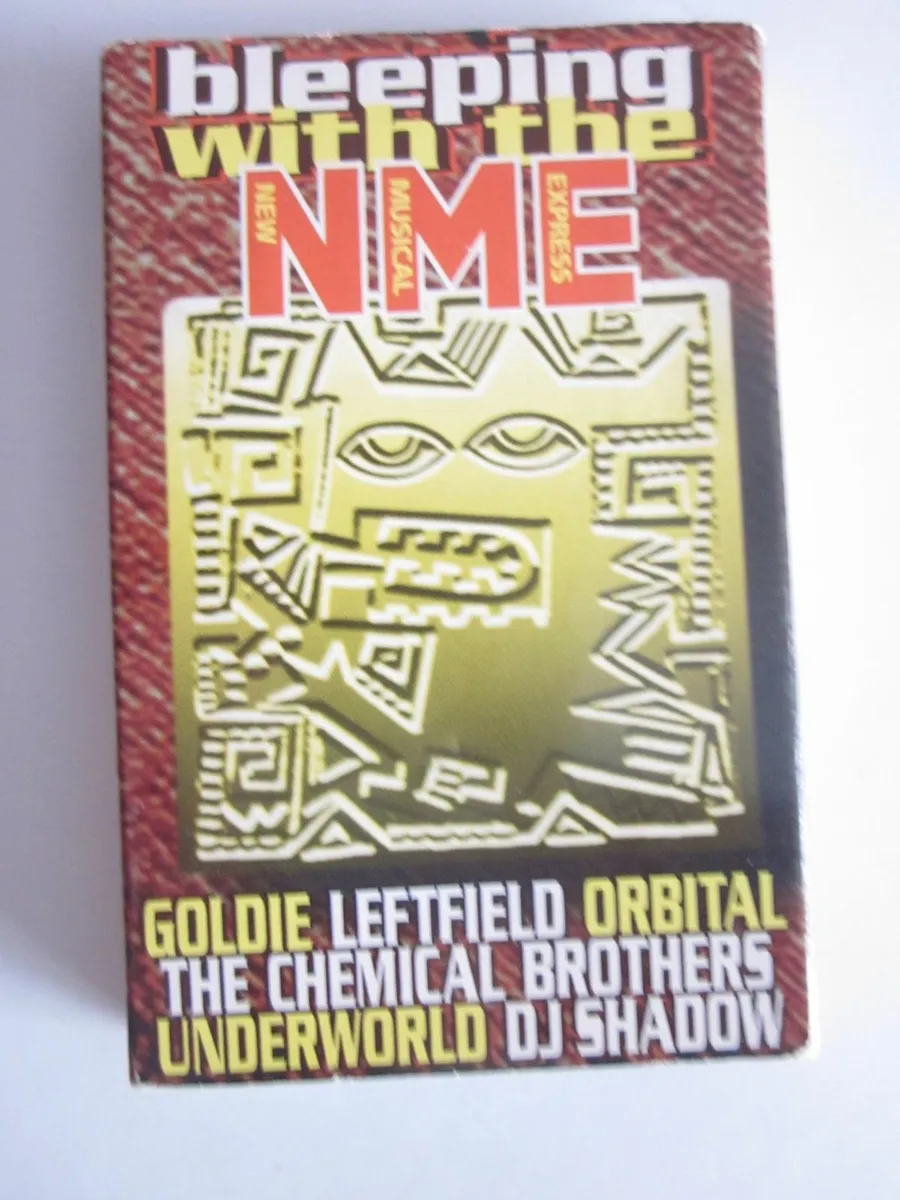 Bleeping with the NME Cassette Single in Card - Image 1
