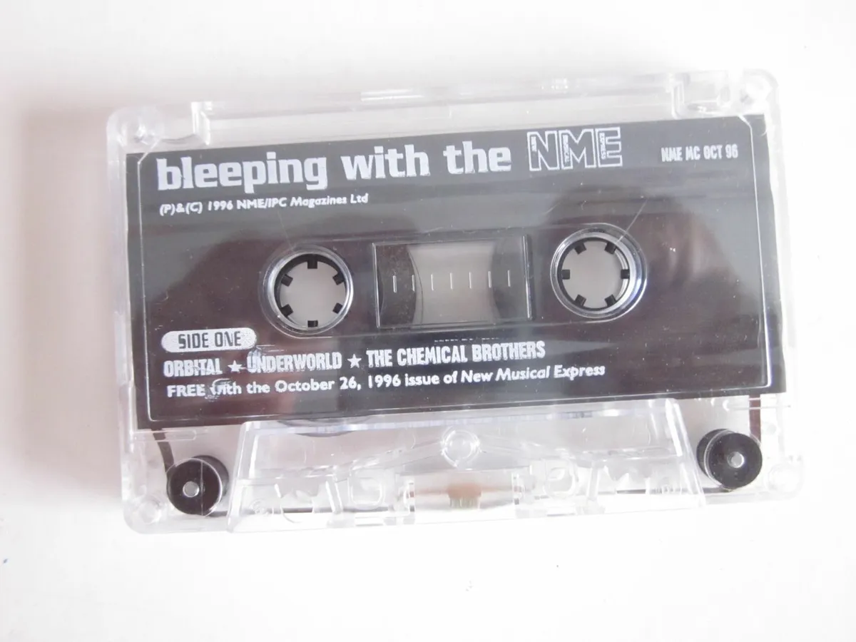 Bleeping with the NME Cassette Single in Card - Image 3
