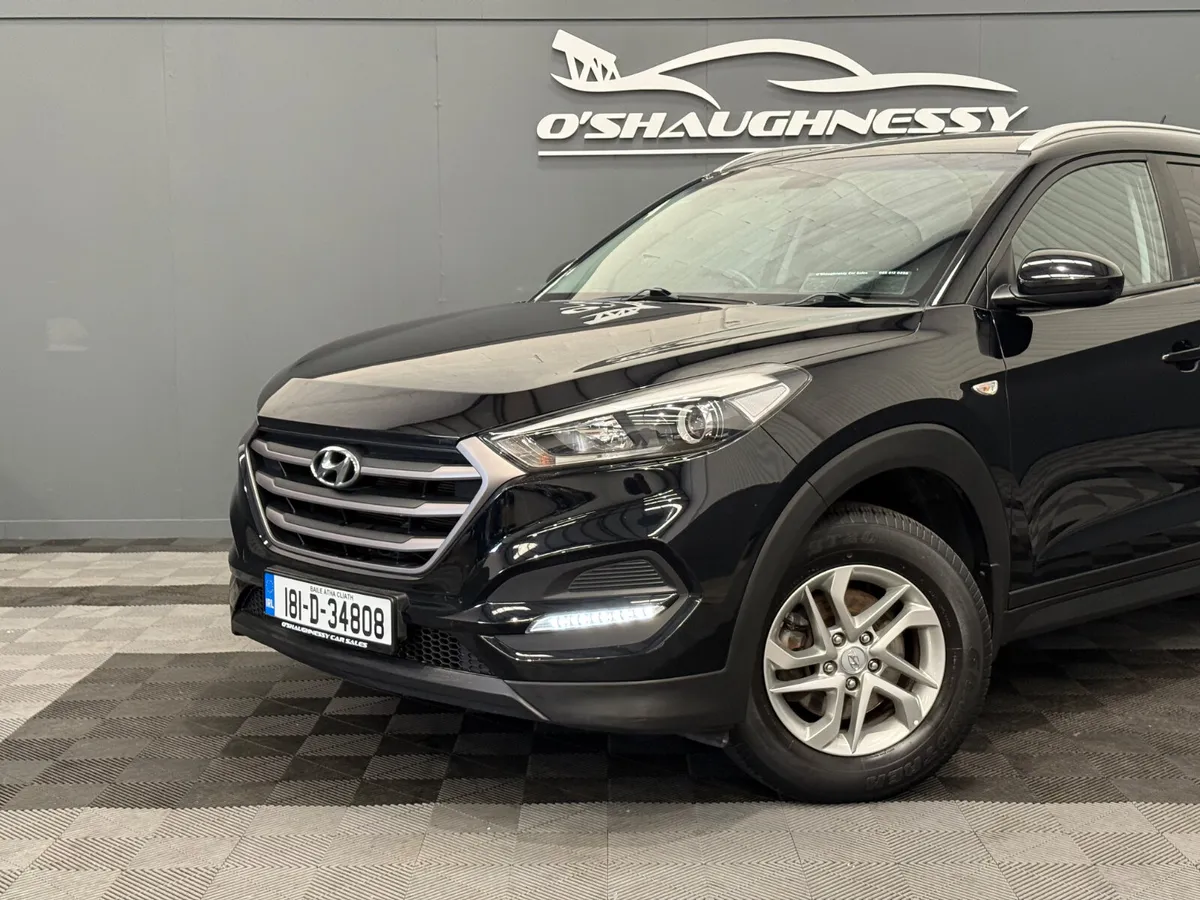 Hyundai Tucson 2018 Low Mileage - Image 4