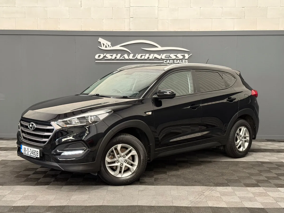 Hyundai Tucson 2018 Low Mileage - Image 2