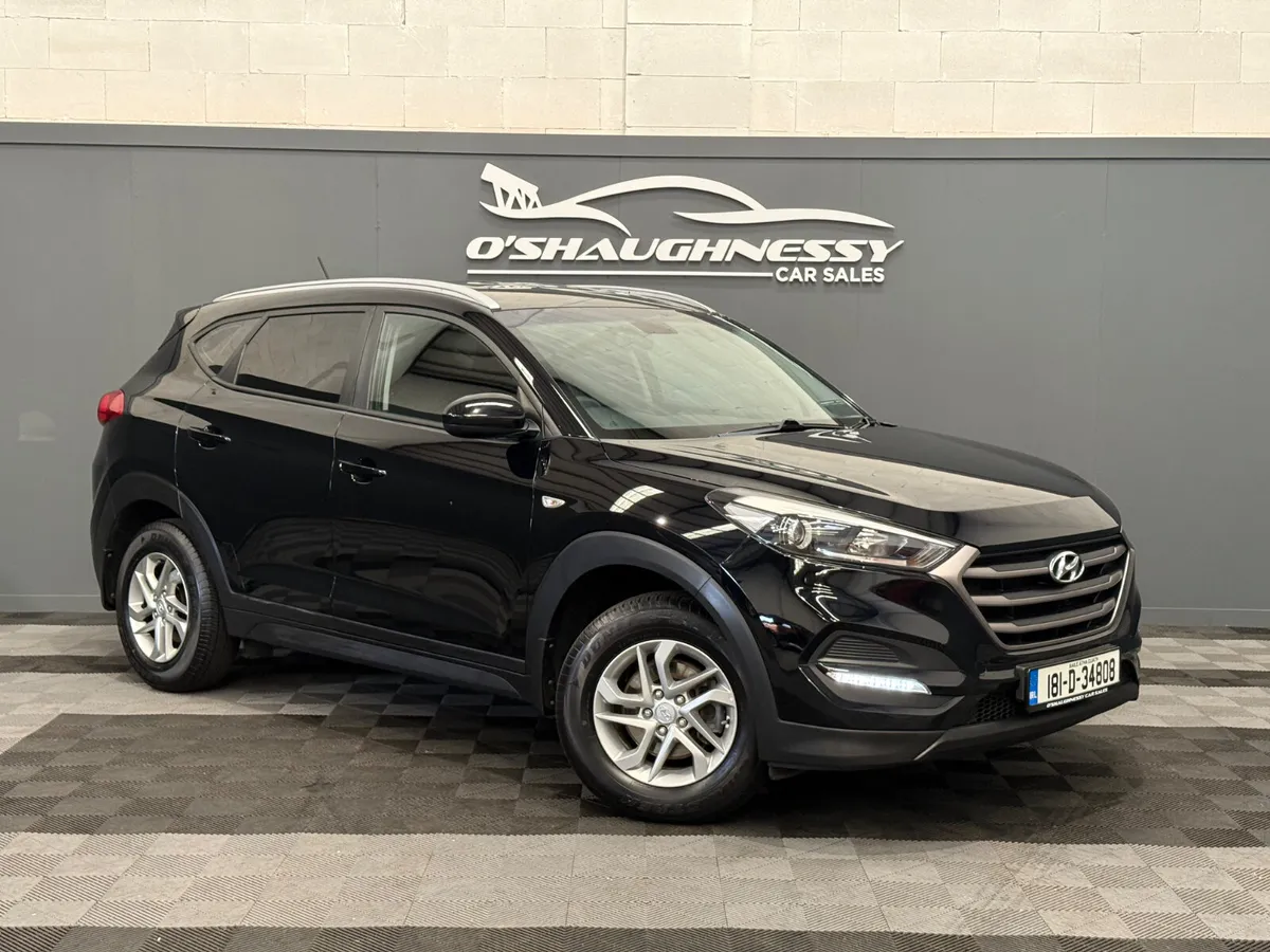 Hyundai Tucson 2018 Low Mileage - Image 1
