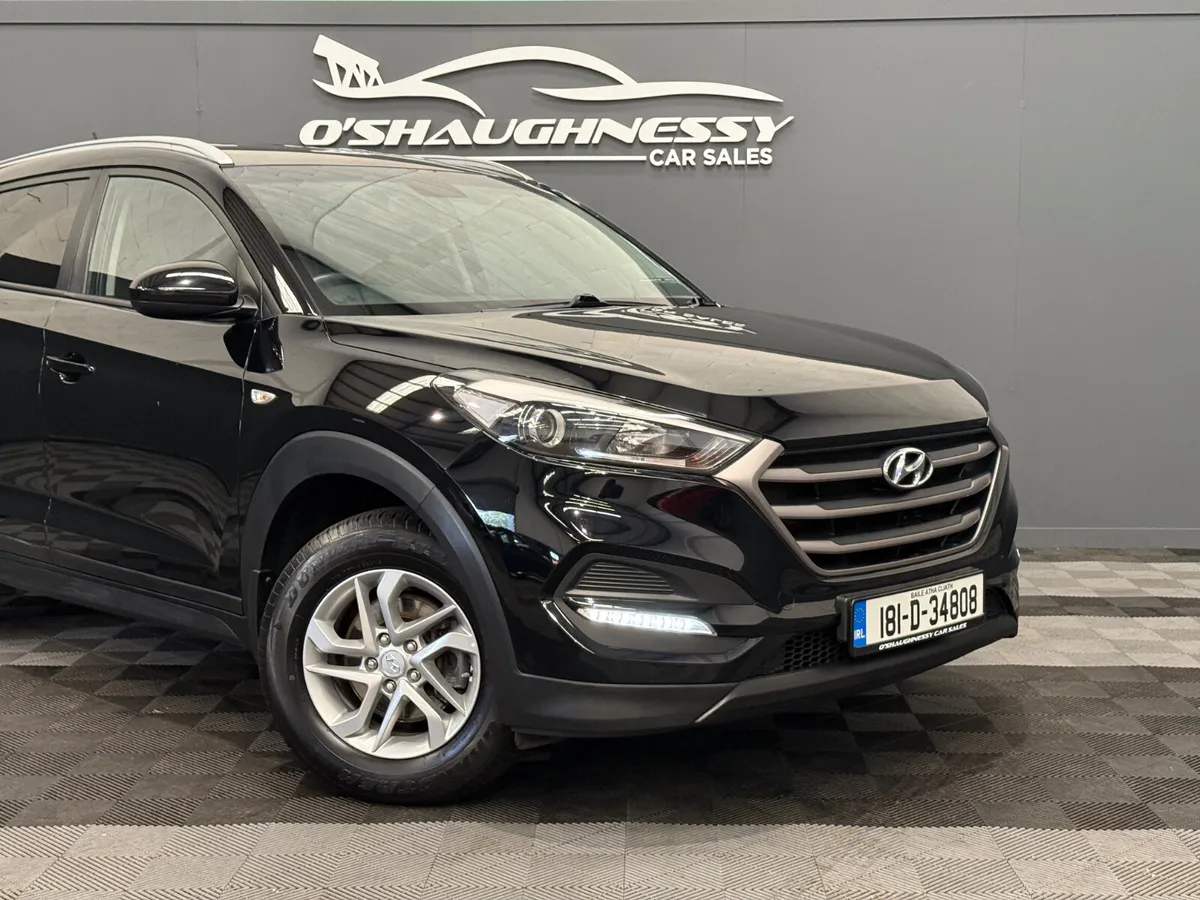 Hyundai Tucson 2018 Low Mileage - Image 3