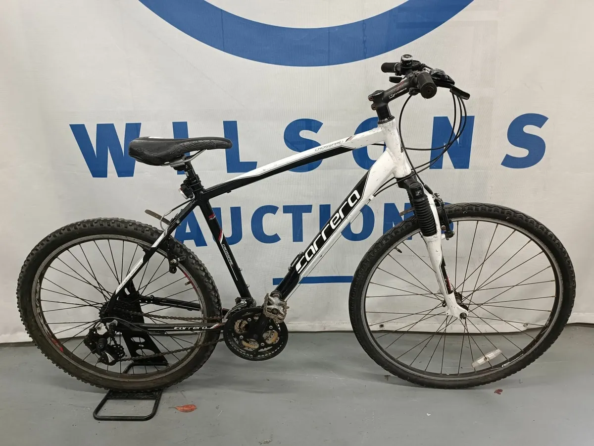 Online Auction Of A Carrera Hybrid Bike & More! - Image 1