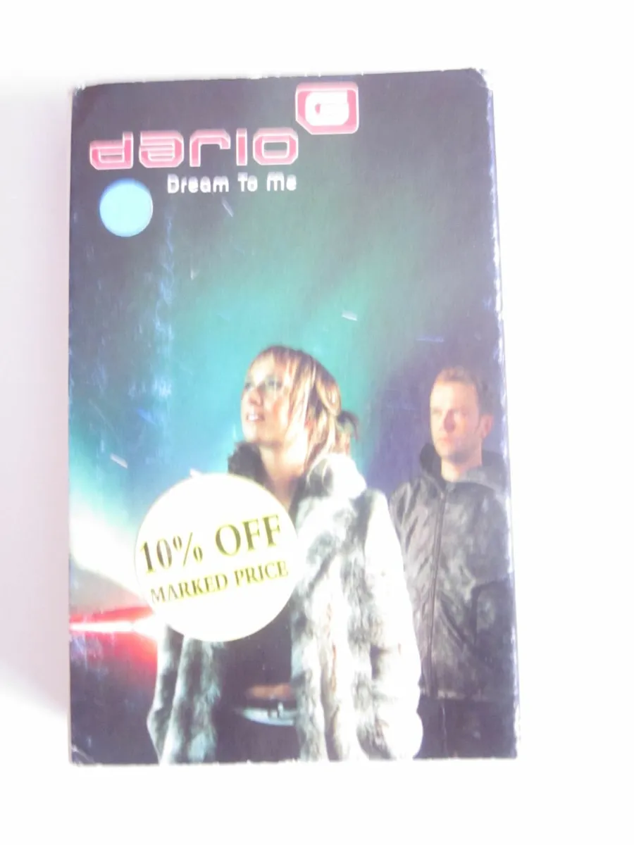 DARIO Dream To Me Cassette Single in Card Sleeve - Image 1