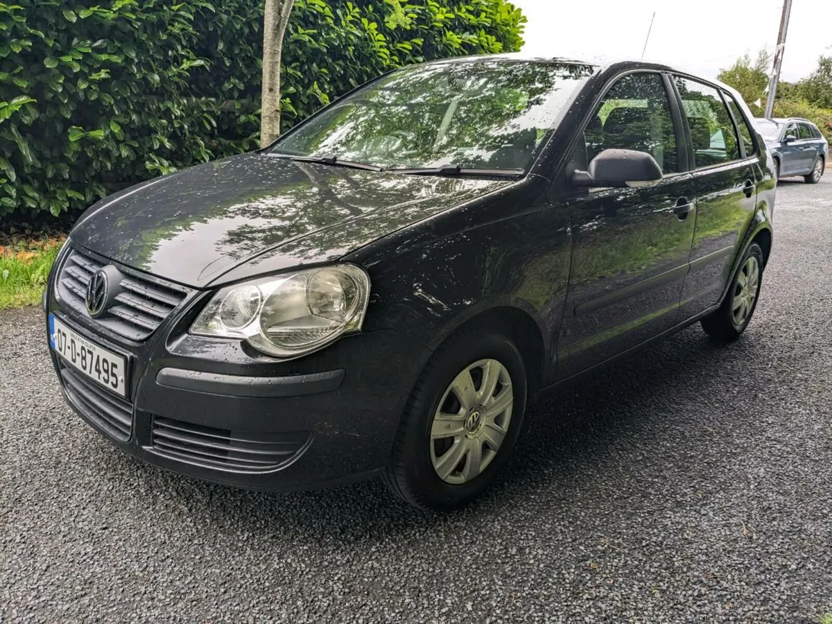 100k Miles NCT 02/26 07 VW Polo 1.2 - Image 1