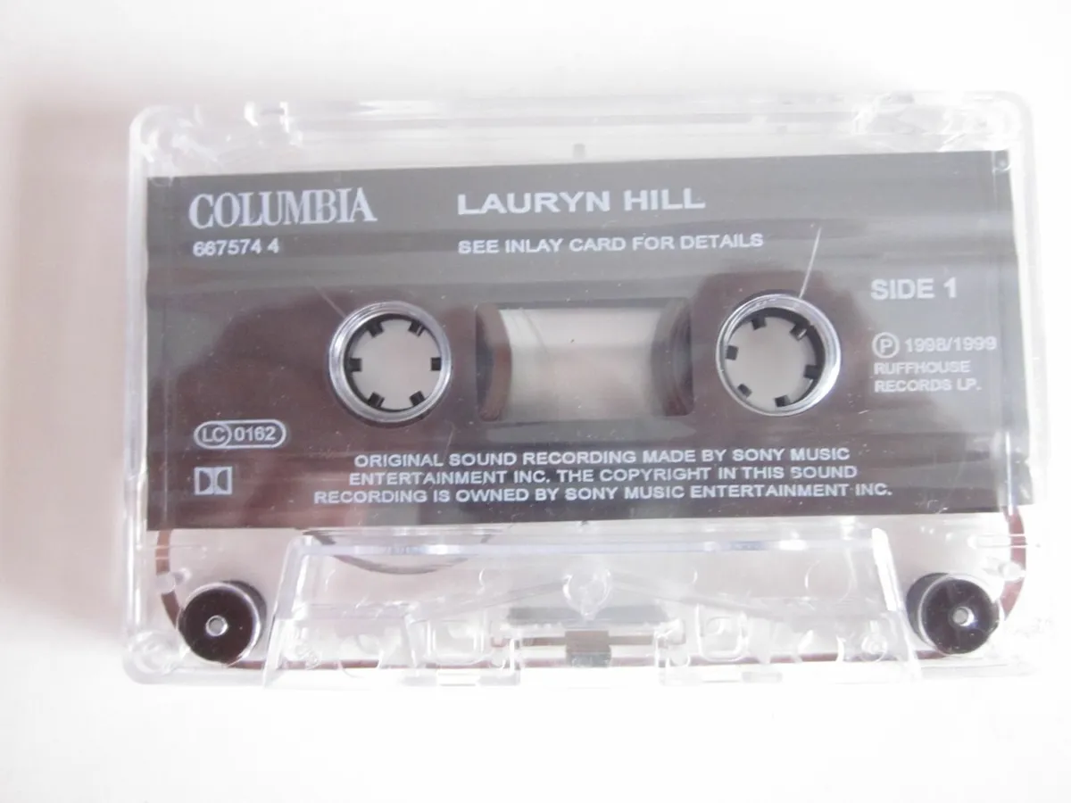 Lauryn Hill Everything is Everything  Cassette - Image 3