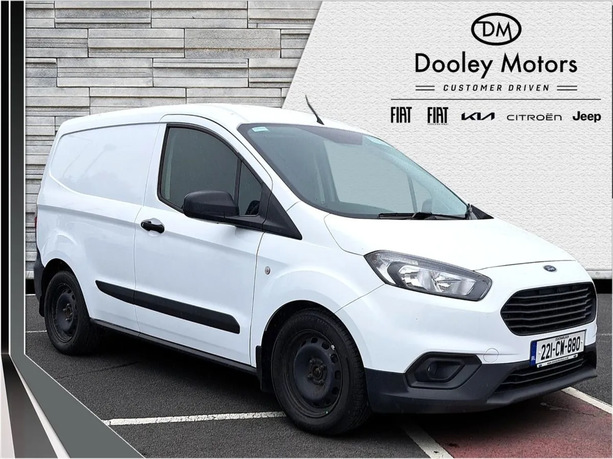 Ford TRANSIT COURIER Trend 1.5 Td075 Plus Vat - Image 1