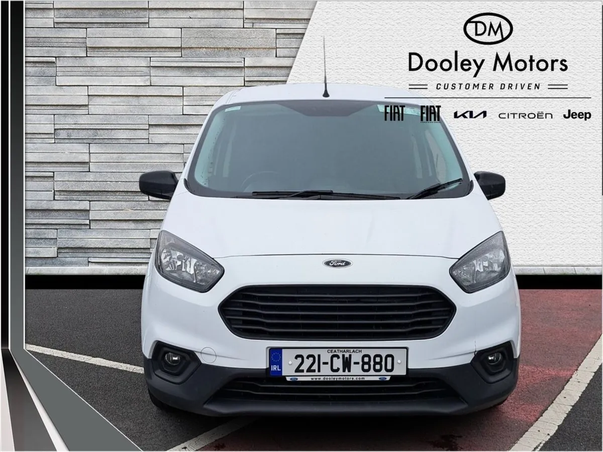 Ford TRANSIT COURIER Trend 1.5 Td075 Plus Vat - Image 3