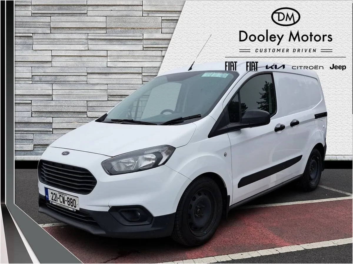 Ford TRANSIT COURIER Trend 1.5 Td075 Plus Vat - Image 4