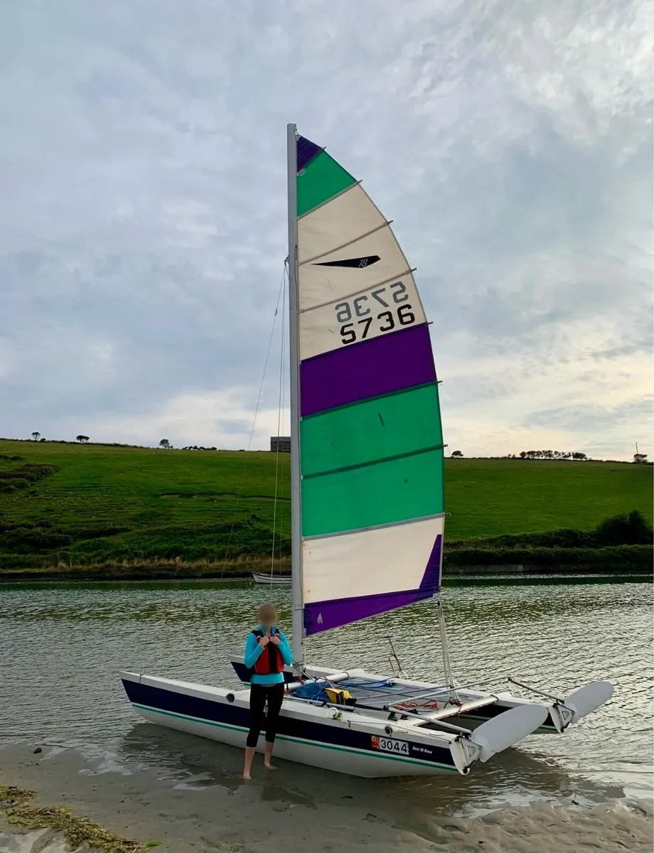 Dart 18 Race Catamaran - Image 1