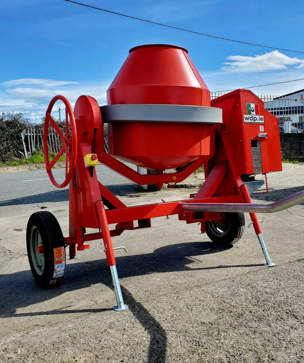 Silla cement mixer 430l Diesel - Image 2