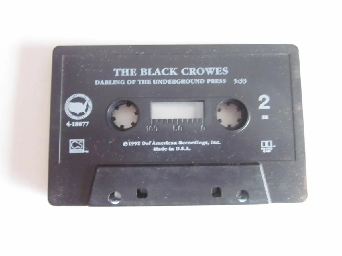 The Black Crowes Remedy   Cassette Single in Card - Image 3