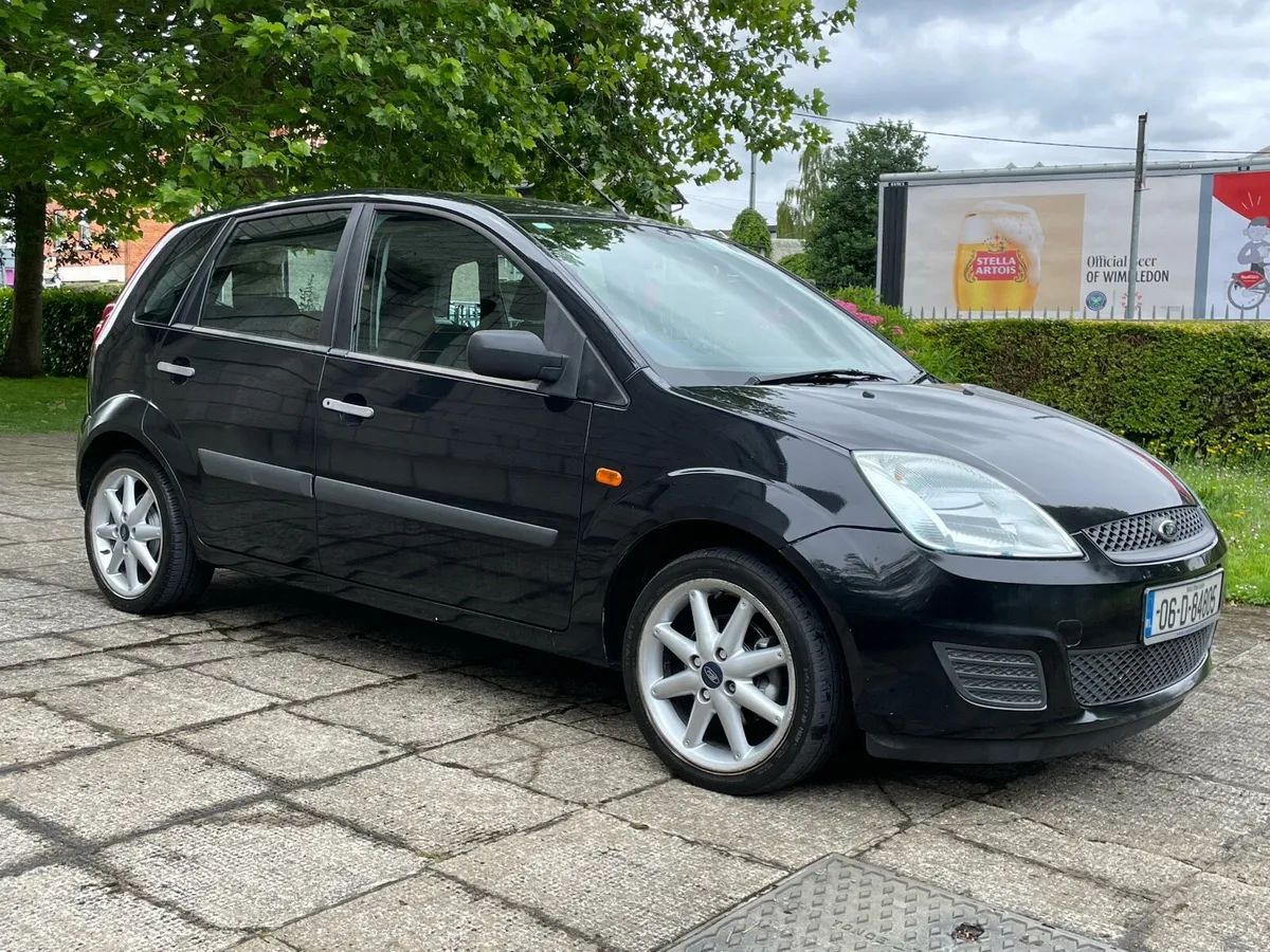 06 Ford Fiesta 1.2 Style NCT 02/26 - Image 1