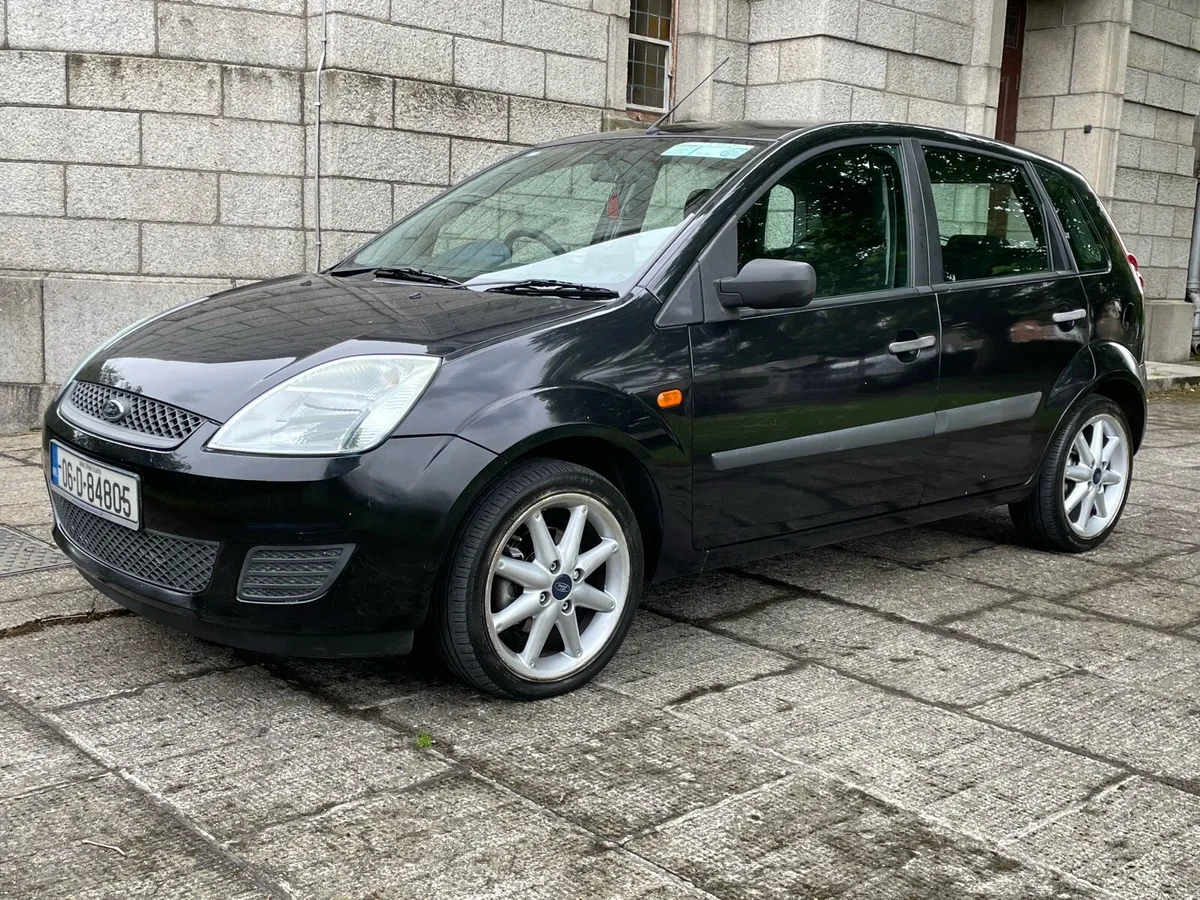 06 Ford Fiesta 1.2 Style NCT 02/26 - Image 2