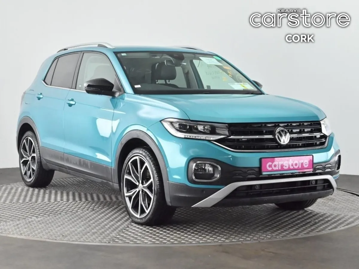 Volkswagen T-Cross 1.0 TSI Auto - Image 1